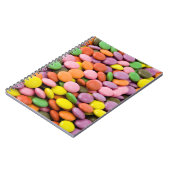 Sweet Bonbons Notebook Notizblock (Linke Seite)