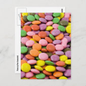 Sweet Bonbons Postkarte (Vorne/Hinten)