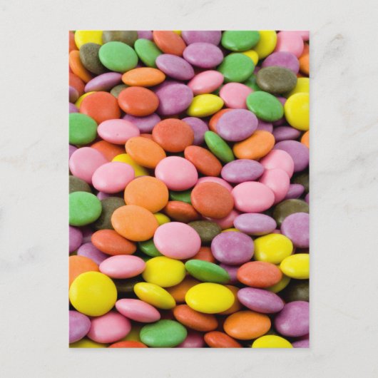 Sweet Bonbons Postkarte (Vorderseite)