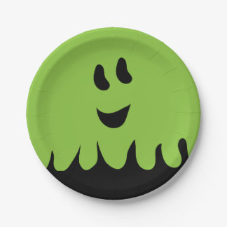 Sweet Boo Ghost Party Plate Pappteller