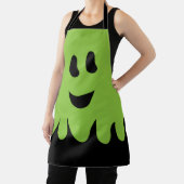 Sweet Boo Ghost Schürze Green (InSitu)