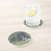 Sweet Border Collie Dog Drink Untersetzer (Seite)