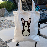 Sweet Boston Terrier Bag, Niedlicher Hund