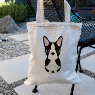 Sweet Boston Terrier Bag, Niedlicher Hund Tragetasche
