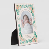 Sweet Botanicals Plaque Fotoplatte (Seite)