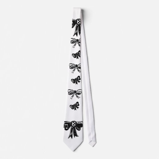 Sweet Bows Krawatte (Vorderseite)
