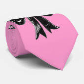 Sweet Bows Krawatte (Pink Elephant) (Gerollt)