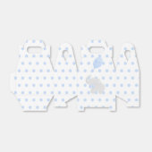 Sweet Box Baby Shower Blue Geschenkschachtel (Ungefaltet)