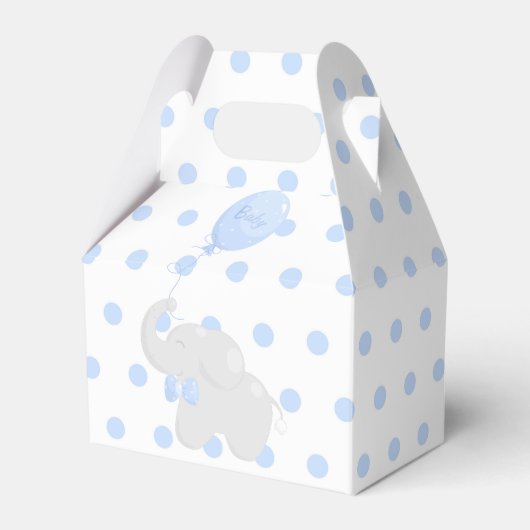 Sweet Box Baby Shower Blue Geschenkschachtel (Vorderseite)