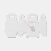 Sweet Box Baby Shower Girl Geschenkschachtel (Ungefaltet)