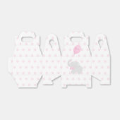 Sweet Box Babydusche pink Geschenkschachtel (Ungefaltet)