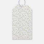 Sweet Boy Baby Dusche Geschenkanhänger (Rückseite)