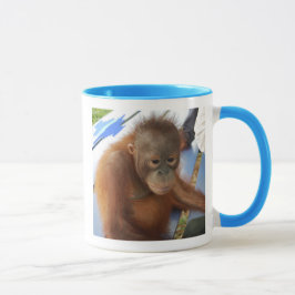 Sweet Boy Orangutan Tasse