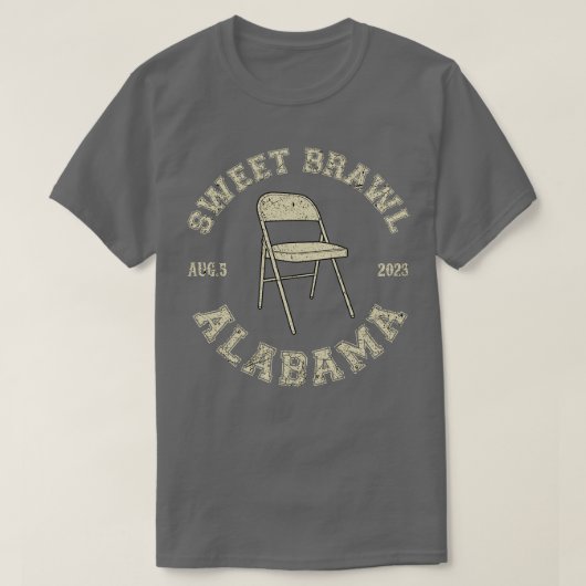 Sweet Brawl Alabama TShirt (Design vorne)
