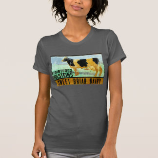 Sweet Briar Dairy Bella Leinwand Vintages T-Shirt