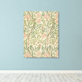 "Sweet Briar"-Design für Tapeten, gedruckt von Joh Leinwanddruck (Insitu (Holzboden))