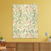 "Sweet Briar"-Design für Tapeten, gedruckt von Joh Leinwanddruck (Insitu (Wohnzimmer))