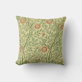 Sweet Briar Pattern (by William Morris) Kissen