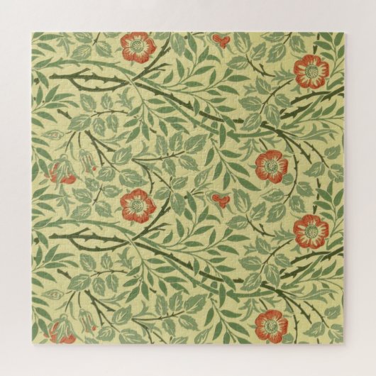 Sweet Briar Pattern (by William Morris) Puzzle (Horizontal)