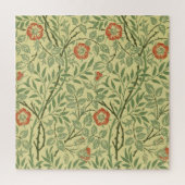 Sweet Briar Pattern (by William Morris) Puzzle (Vertikal)