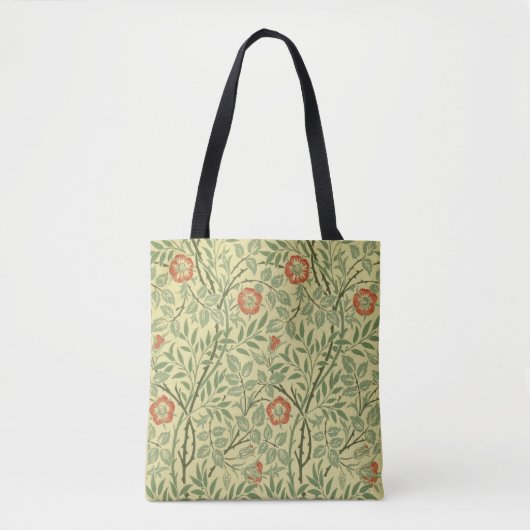 Sweet Briar Pattern (by William Morris) Tasche (Vorderseite)