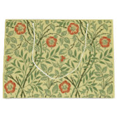 Sweet Briar Pattern (von William Morris) Große Geschenktüte (Vorderseite)