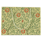 Sweet Briar Pattern (von William Morris) Große Geschenktüte (Rückseite)