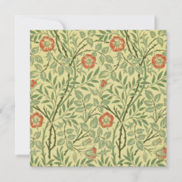 Sweet Briar Pattern (von William Morris) Karte