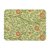 Sweet Briar Pattern (von William Morris) Magnet (Horizontal)