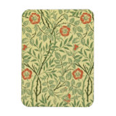 Sweet Briar Pattern (von William Morris) Magnet (Vertikal)