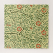 Sweet Briar Pattern (von William Morris) Puzzle (Horizontal)