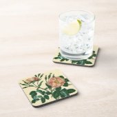 Sweet Briar Rose Getränkeuntersetzer (Rechte Seite)