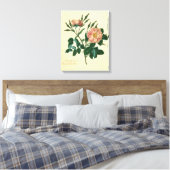 Sweet Briar Rose Leinwanddruck (Insitu (Schlafzimmer))