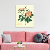 Sweet Briar Rose Leinwanddruck (Insitu (Wohnzimmer))