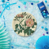 Sweet Briar Rose Pappteller (Party)