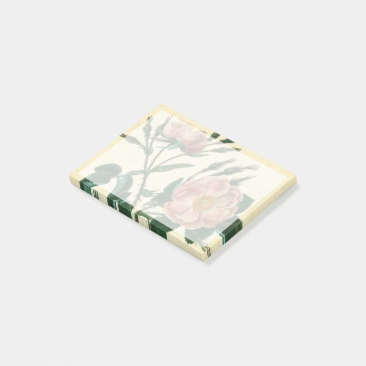 Sweet Briar Rose Post-it Klebezettel (angewinkelt)