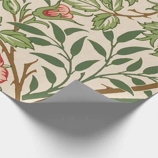 Sweet Briar William Morris Geschenkpapier (Ecke)