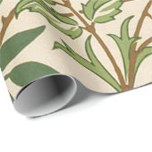 Sweet Briar William Morris Geschenkpapier (Rolleneckpunkt)