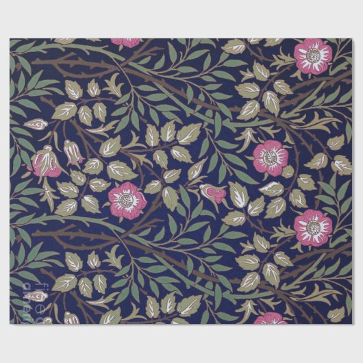 Sweet Briar, William Morris Geschenkpapier (Flach)