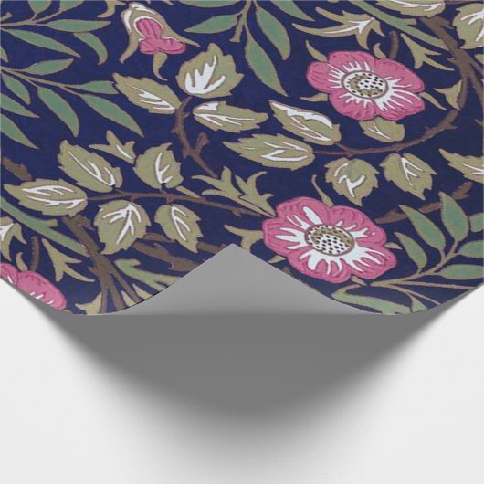 Sweet Briar, William Morris Geschenkpapier (Ecke)