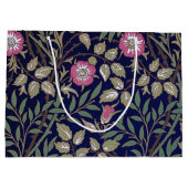 Sweet Briar, William Morris große Geschenktasche Geschenktüte (Rückseite)