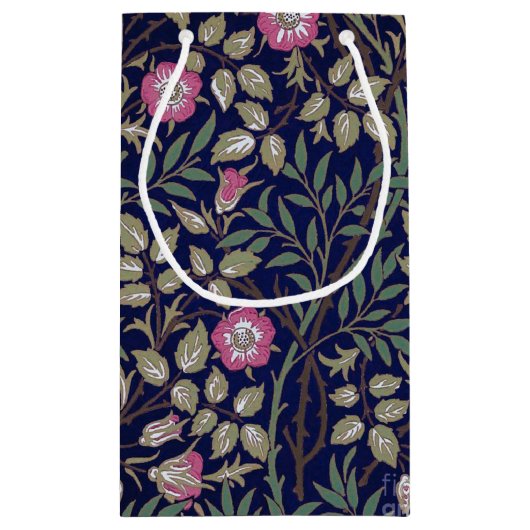Sweet Briar, William Morris Kleine Geschenktüte (Rückseite)