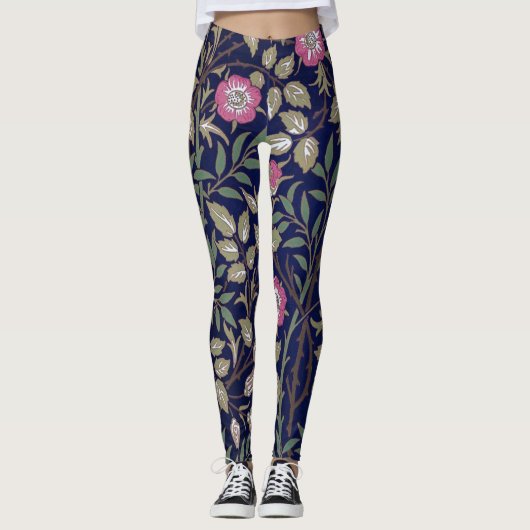 Sweet Briar, William Morris Leggings (Vorderseite)