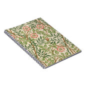 Sweet Briar William Morris Notizblock (Rechte Seite)