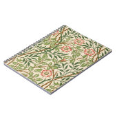 Sweet Briar William Morris Notizblock (Linke Seite)