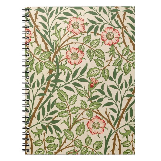Sweet Briar William Morris Notizblock (Vorderseite)