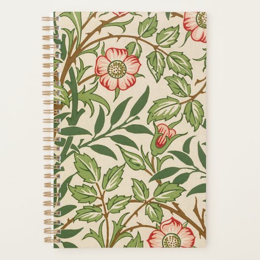 Sweet Briar William Morris Planer (Vorderseite)