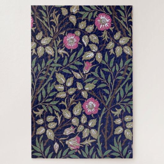 Sweet Briar, William Morris Puzzle (Vertikal)