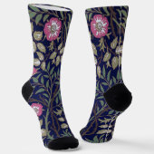 Sweet Briar, William Morris Socken (Gewinkelt)