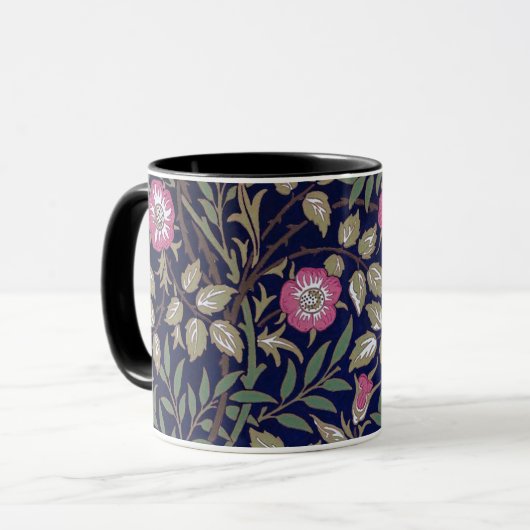 Sweet Briar, William Morris Tasse (Vorderseite Links)